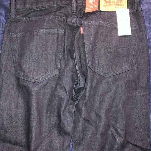 Mens Levi 511 Jeans - Picture 2 of 2